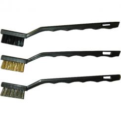 SET DE CEPILLOS DE ALAMBRE DE 3 PZ