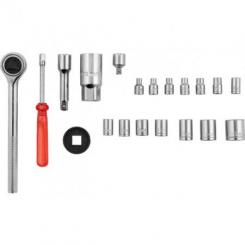 SET DE LLAVES VASO ATAQUE DE 1/4 Y 3/8