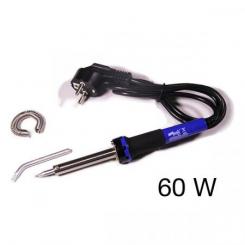Soldador electrico 60 W / Blister 1 unidad