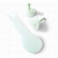 Soporte multiuso con 1 Clavo / Transparente.Blist 15 u+aplic
