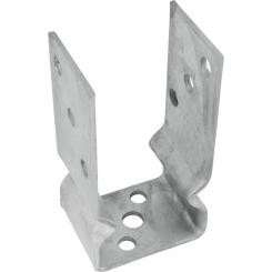 SOPORTE POSTE GAL. 71X150X60X4MM