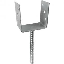 SOPORTE POSTE L 101X60X100X200X4MM /