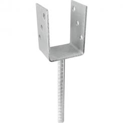SOPORTE POSTE L 71X60X100X200X4MM /