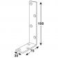 soporte-vigueta-marron-100x75x30mm