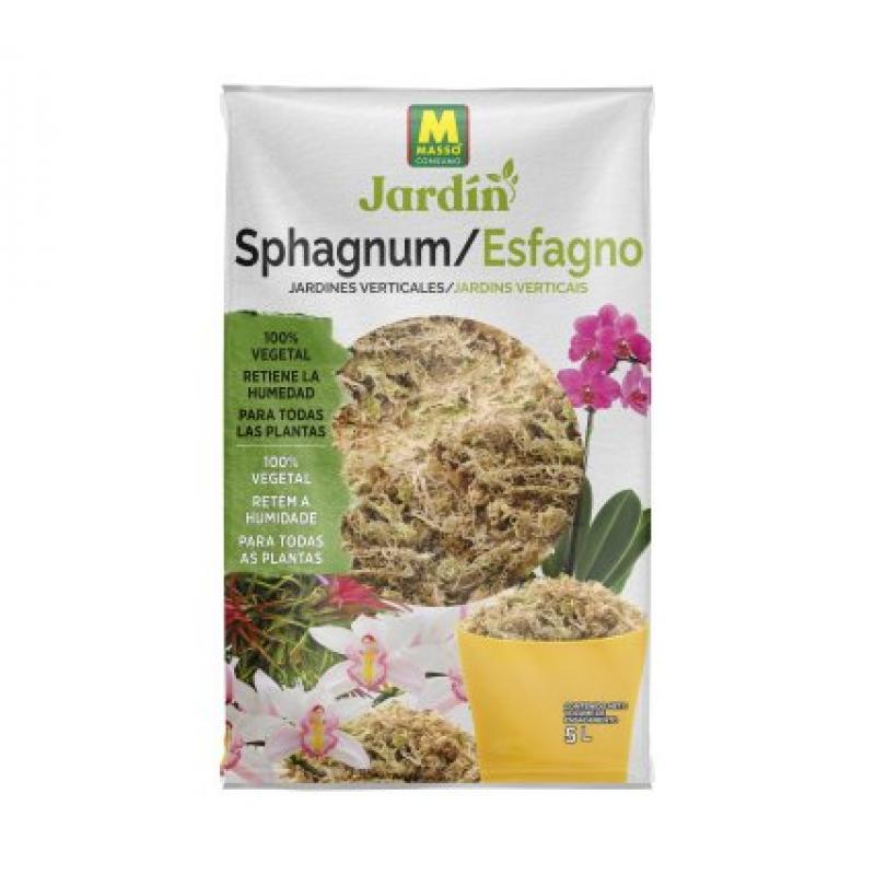 Sphagnum 5L (Musgo Flexible)