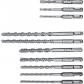 SURTIDO BROCAS PLUS 10PZAS