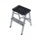 TABURETE ALUMINIO s.HOME 2 peldaños EN14183