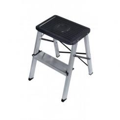 TABURETE ALUMINIO s.HOME 2 peldaños EN14183