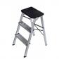 TABURETE ALUMINIO s.HOME 3 peldaños EN14183