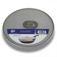 Tapa antisalpicaduras. Inox / Ø 25 cm.
