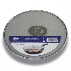 Tapa antisalpicaduras. Inox / Ø 25 cm.