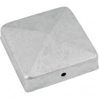 TAPA POSTE CINCADO 70 X70 MM