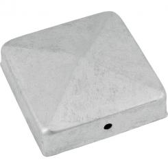 TAPA POSTE CINCADO 70 X70 MM