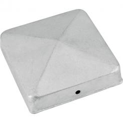 TAPA POSTE CINCADO 90 X90 MM