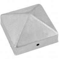 TAPA POSTE PIRAMIDE ZN 70X70MM