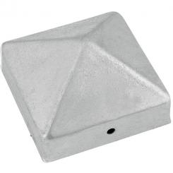 TAPA POSTE PIRAMIDE ZN 70X70MM