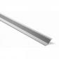 Tapajuntas Cerámica 41 mm. Inox. Adhesivo / 100 cm. Blister 1 tira