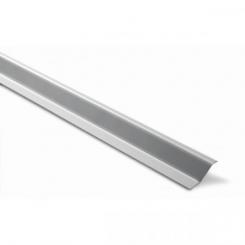 Tapajuntas Ceramica 41 mm. Inox. Adhesivo / 100 cm. Blister 1 tira