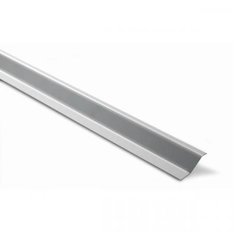 Tapajuntas Cerámica 41 mm. Inox. Adhesivo / 100 cm. Blister 1 tira