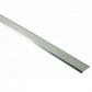 Tapajuntas Moqueta 29 mm. Inox. Adhesivo / 100 cm. Blister 1 tira