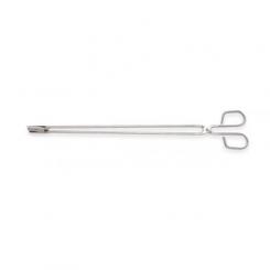 Tenacilla para Asados. Inox Palas Anchas / 45 cm. Display 1 ud.