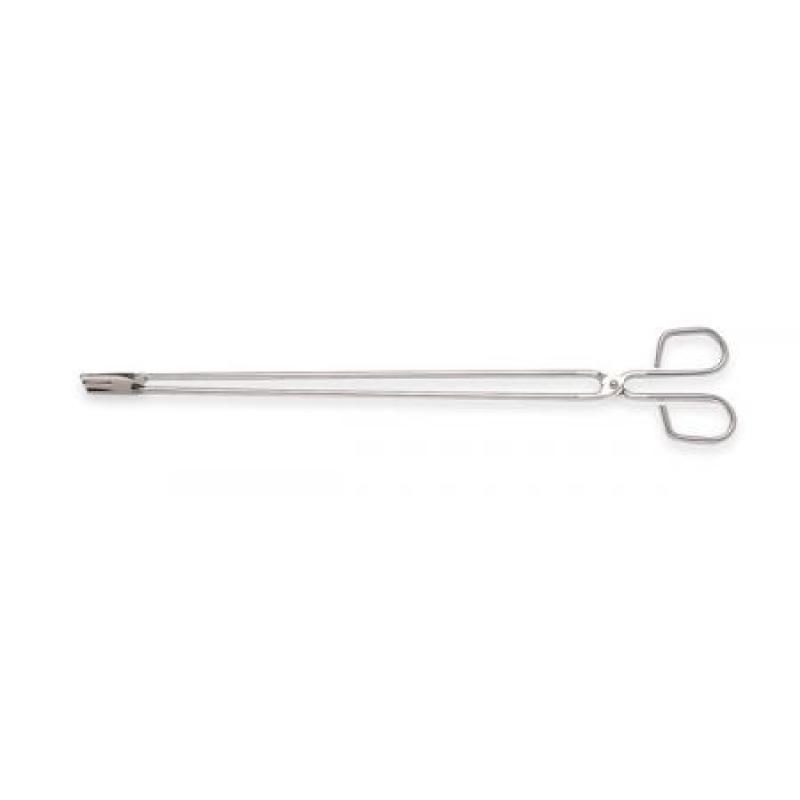 Tenacilla para Asados. Inox Palas Anchas / 45 cm. Display 1 ud.