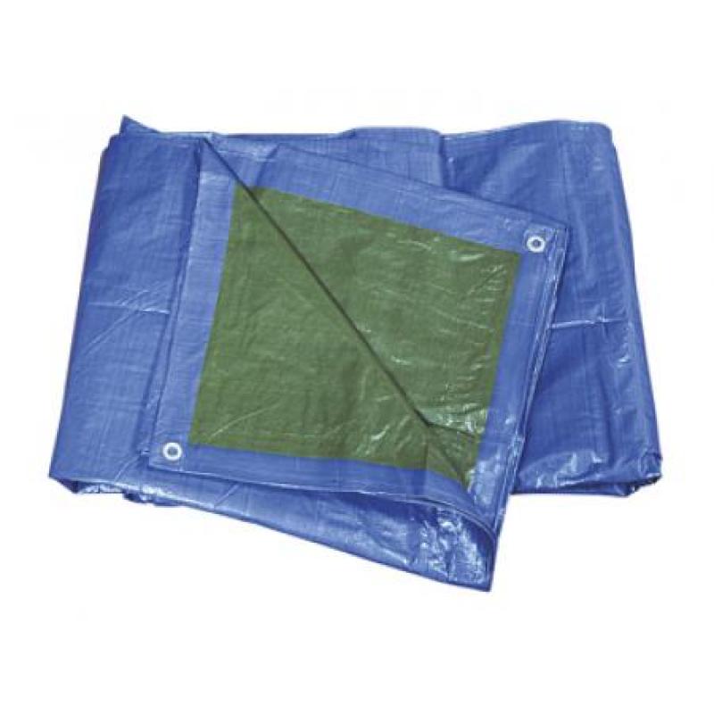 TOLDO CUBRIR 3 x 4 M. 80 G/M2. AZUL/VERD