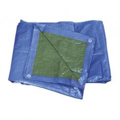 TOLDO CUBRIR 6 x 10 M. 80 G/M2. AZUL/VER