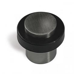 Tope cilindrico Inox  3 x 4 cm / Inox. Blister 1 ud,