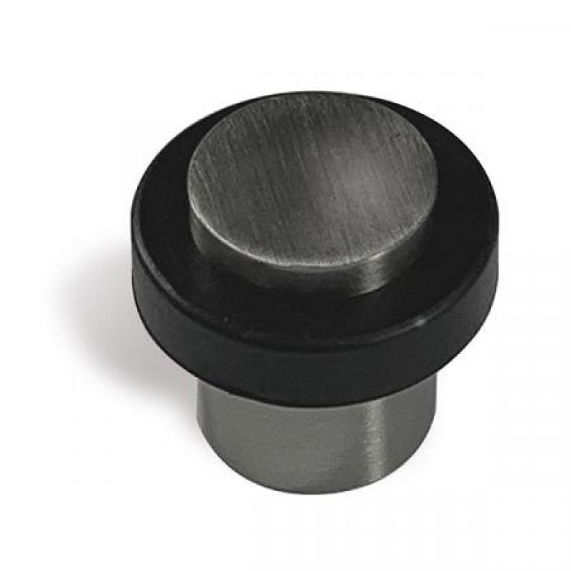 Tope cilindrico Inox  3 x 4 cm / Inox. Blister 1 ud,