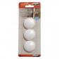 Tope Protector puertas y paredes. Ø 40 mm. Blanco