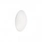 Tope Protector puertas y paredes. Ø 60 mm / Blanco. Blister 2 uds.