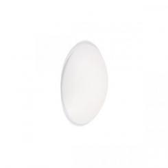 Tope Protector puertas y paredes. Ø 60 mm / Blanco. Blister 2 uds.