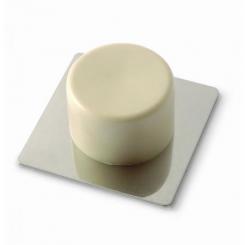 Tope puerta. Adhesivo / Beige. Blister 2 uds.