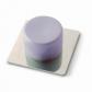 Tope puerta. Adhesivo / Gris. Blister 2 uds.