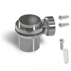 Tope Retenedor Circular con Imán / Inox. Blister 1 ud,
