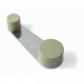 Tope Retenedor Giratorio. Adhes. y tornillo / Beige. Blister 1 ud.