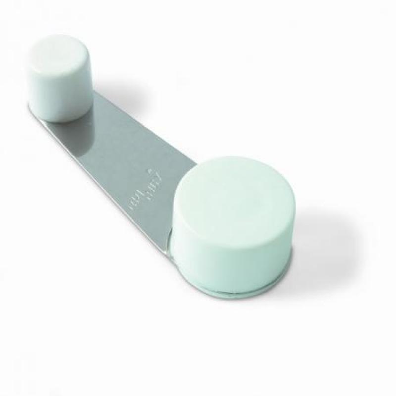 Tope Retenedor Giratorio. Adhes. y tornillo / Blanco. Blister 1 ud.