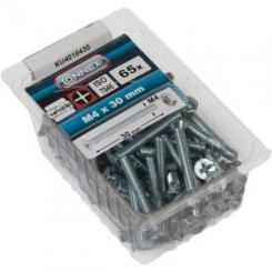 TORNILLO CAB. AVE. PH M4X30MM blister (65uds)