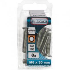 TORNILLO CAB. AVE. M6X30MM / DIN 7991 (8)