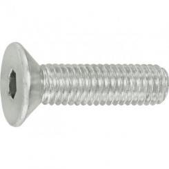 TORNILLO CAB. AVE. M8X30MM / DIN 7991 blister (4uds)