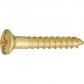 TORNILLO CAB. OVA. LAT. PZ 2,5X16MM DIN 7995 blister (30uds)