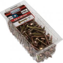TORNILLO CAB. RED. PZ 5,0X30MM blister (100uds)