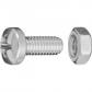 TORNILLO CAB. RED. PH M4X10MM / DIN 7985 blister (16uds)