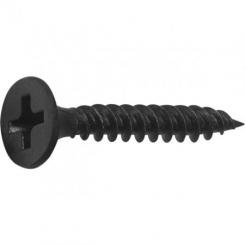 TORNILLO FOSFATADO MULTIUSO NEGRO PH 3,5X25MM (200)