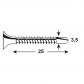 TORNILLO PLADUR AUTO PH 3,5X25MM DIN 14566 (200)