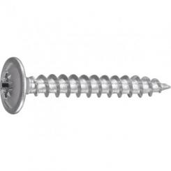 TORNILLO TRASERA MUEBLES PZ 4,0X30MM blister  (20uds)