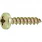TORNILLO ZN CAB. RED. PZ 4,0X20MM (20)
