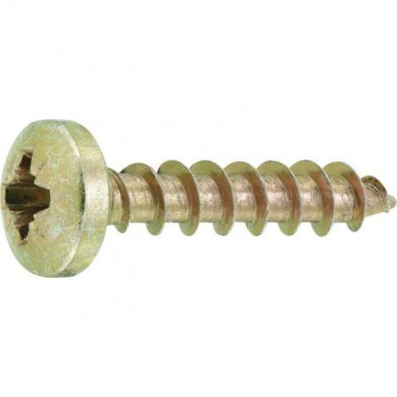 TORNILLO ZN CAB. RED. PZ 4,0X20MM (20)