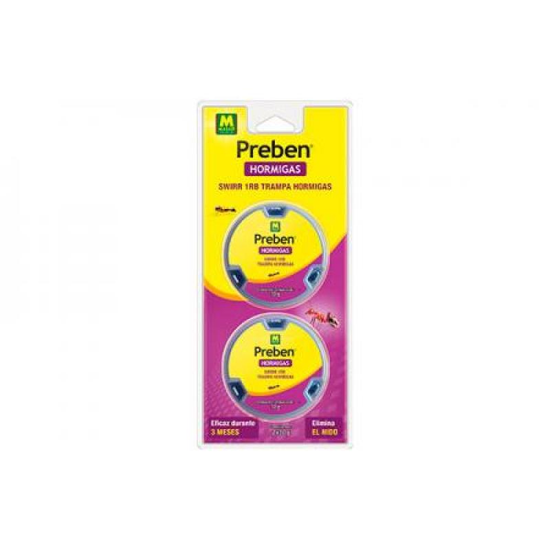 TRAMPA-CEBO HORMIGAS (2X10GR)